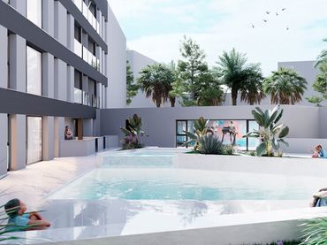 Appartement avec balcon à vendre à Lo Pagan