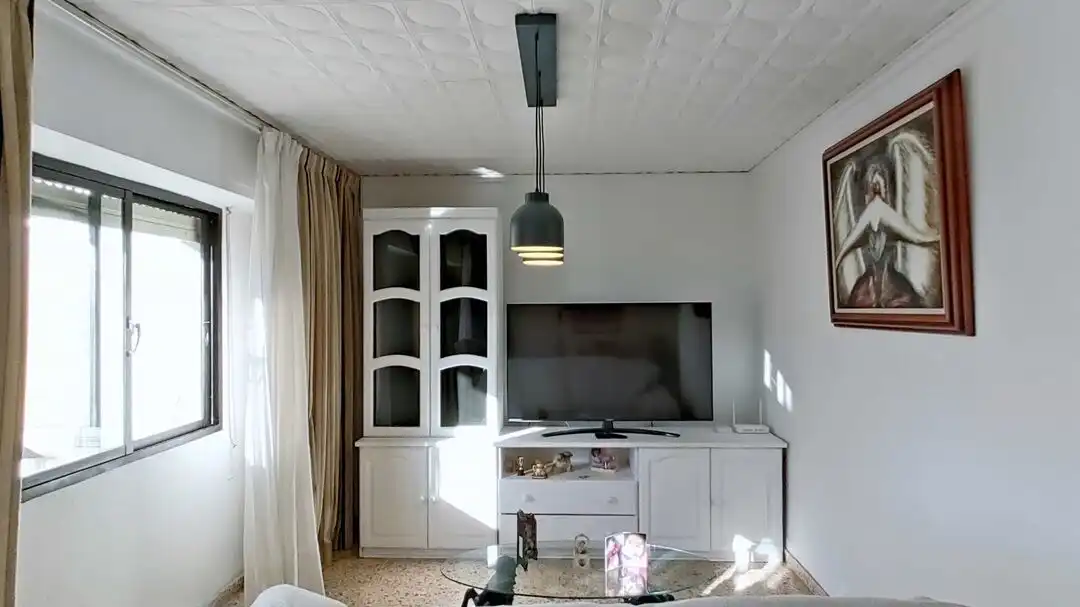 Living room of Flat for sale in Gandia  with Terrace and Storage room