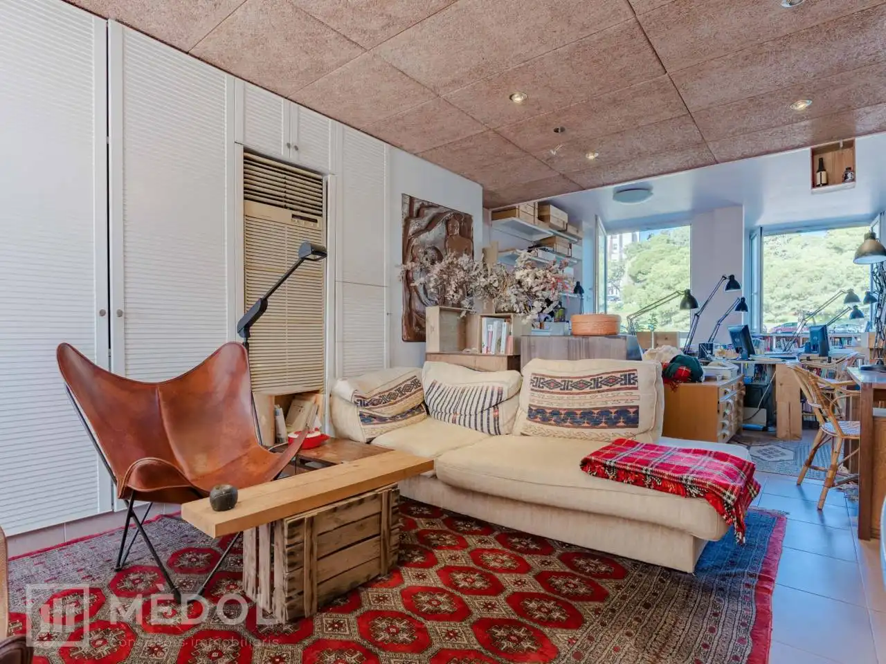 Living room of Houses for sale in Tarragona  with Air Conditioner, Heating and Parquet flooring