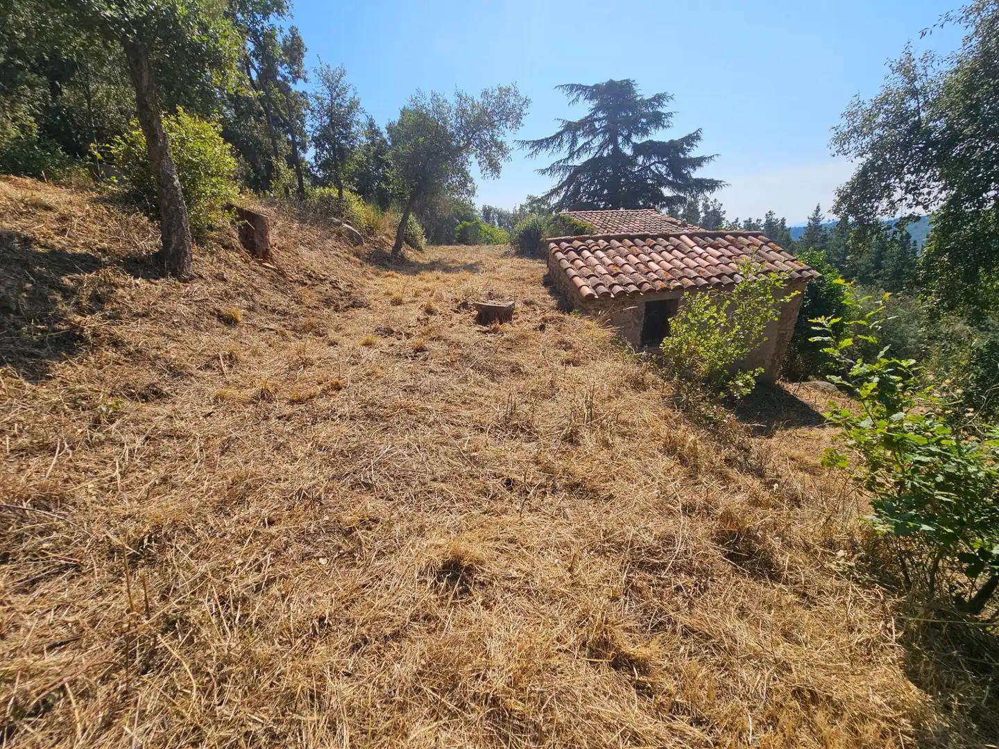 Finca rústica en venda en Riells i Viabrea amb Jardí privat i Traster