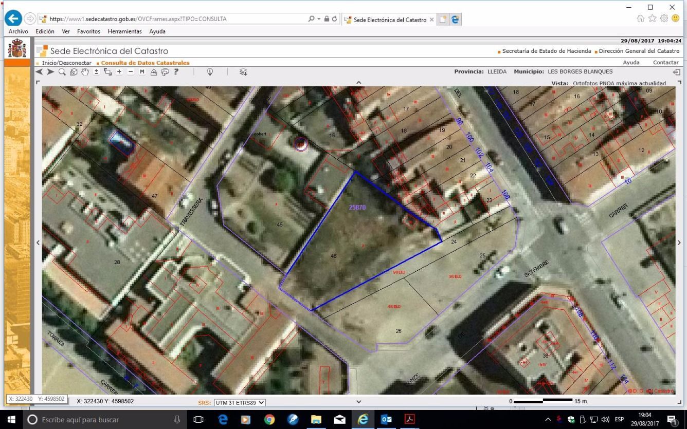 Residential for sale in Les Borges Blanques