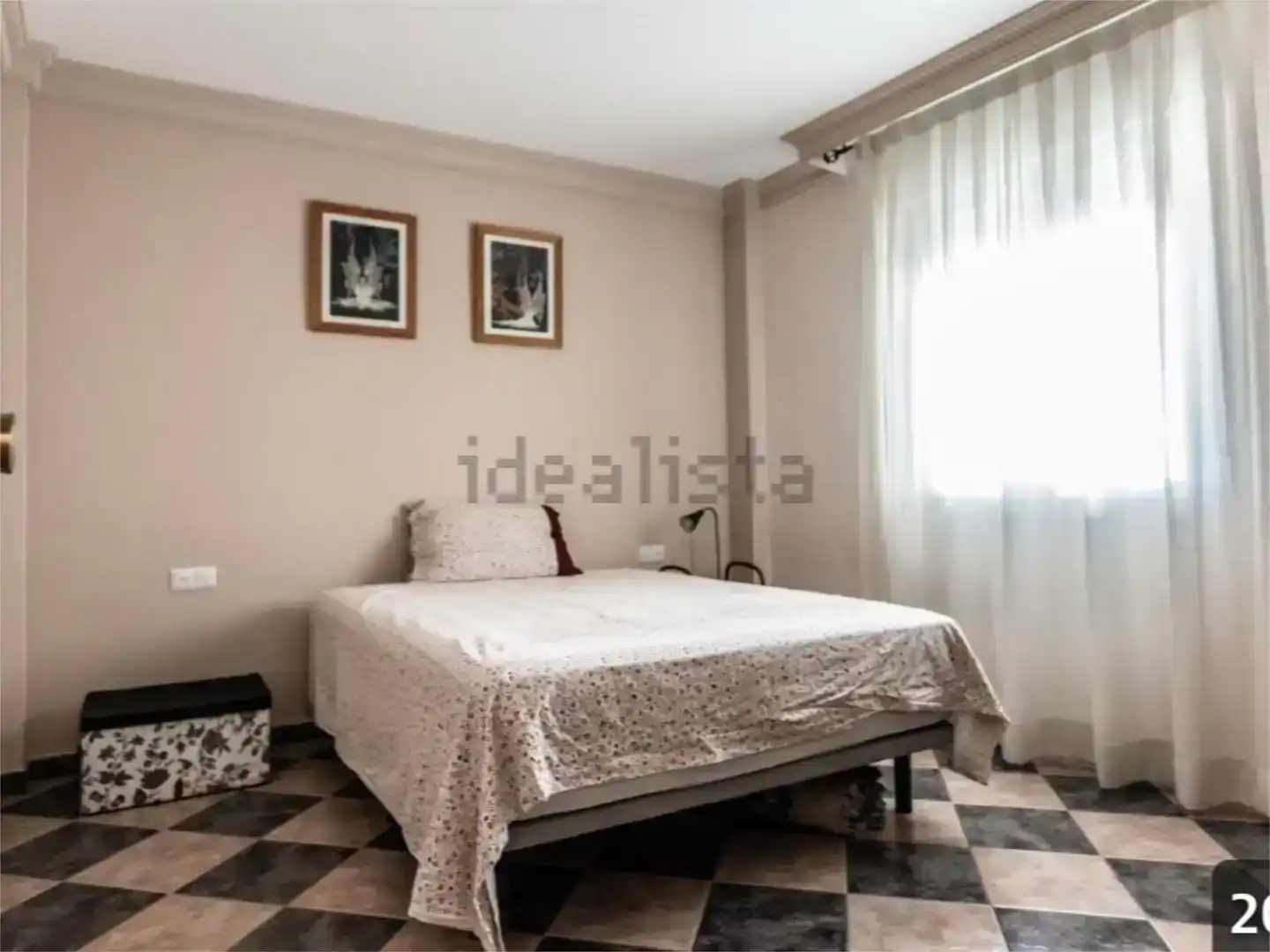 Bedroom of Flat for rent in Teba  with Furnished