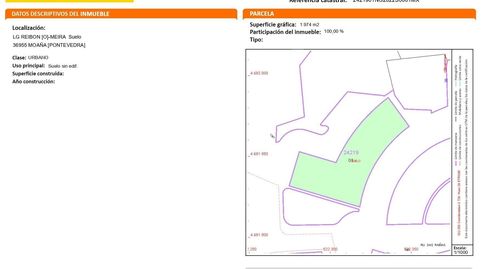 Foto 4 von Residential zum Verkauf in Calle de Reibón, Moaña, Pontevedra