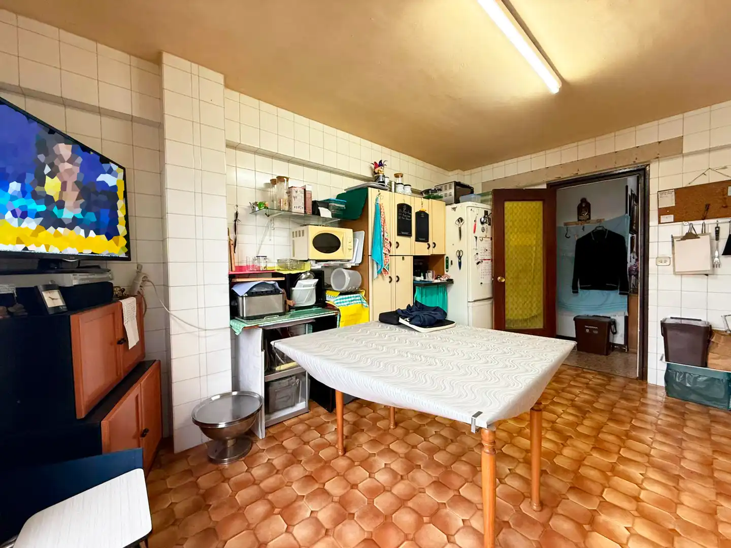 Cocina de Piso en venta en Andoain con Trastero, Amueblado y Balcón