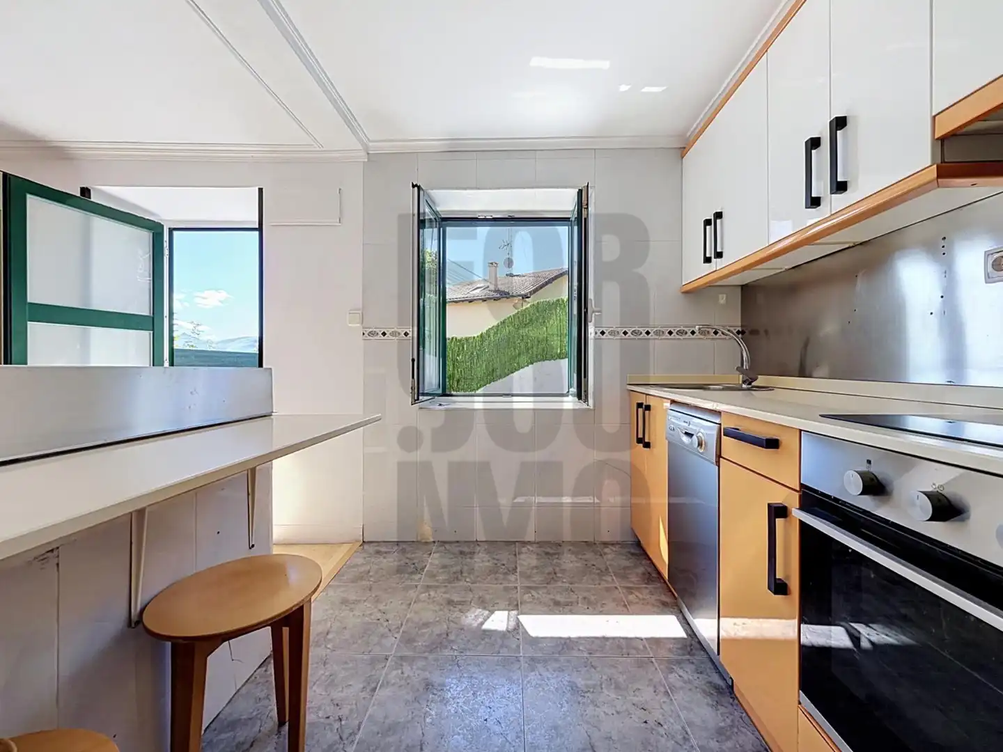 Cocina de Piso en venta en Hondarribia con Calefacción y Terraza