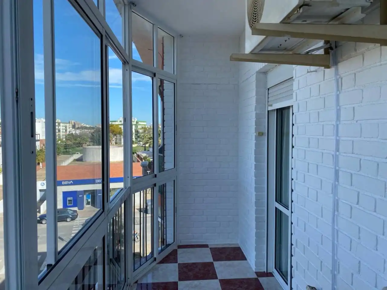 Exterior view of Flat for rent in Jerez de la Frontera  with Terrace, Furnished and Balcony