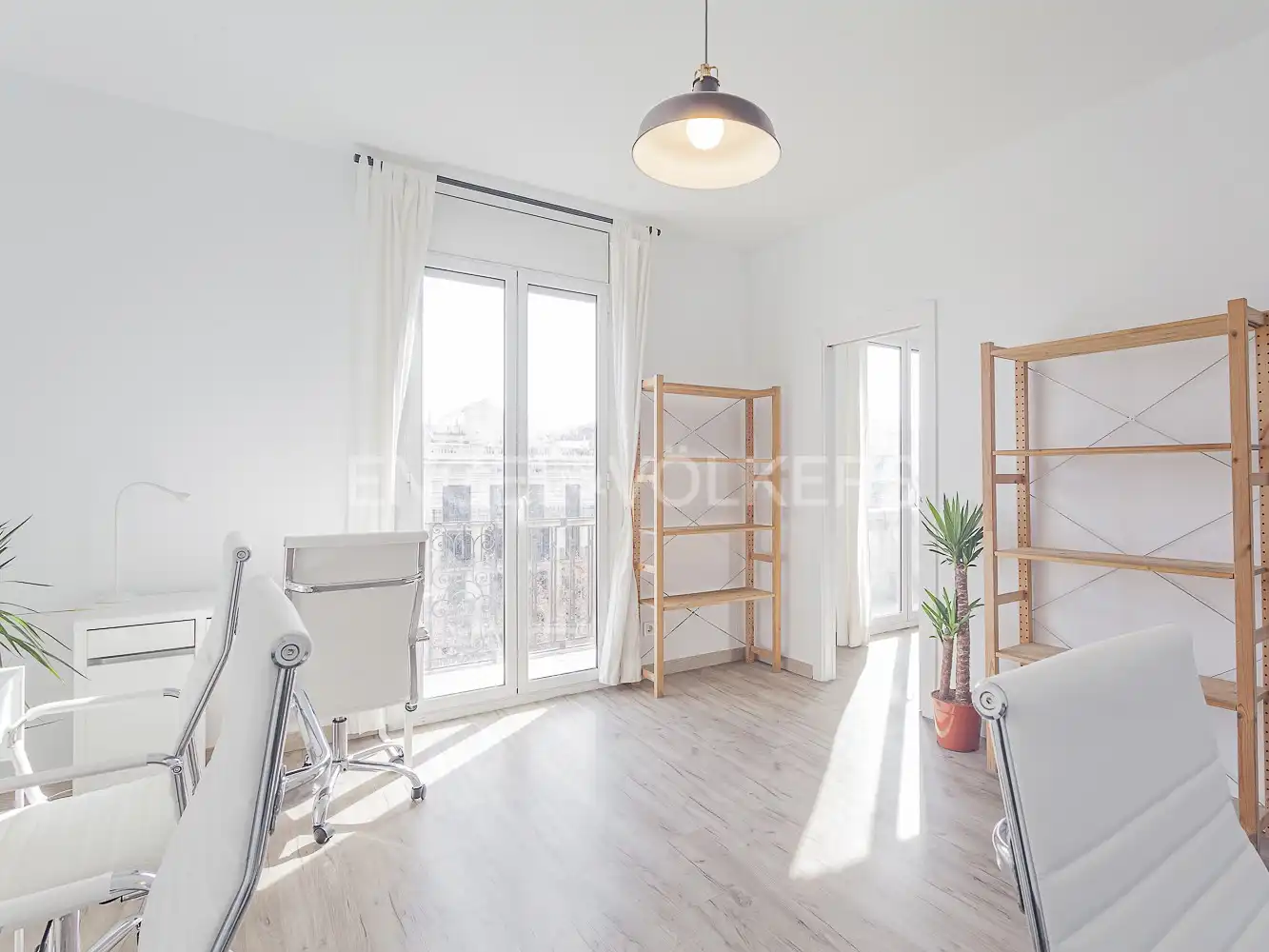 Habitación de Piso de alquiler en Barcelona con Aire acondicionado, Calefacción y Parquet