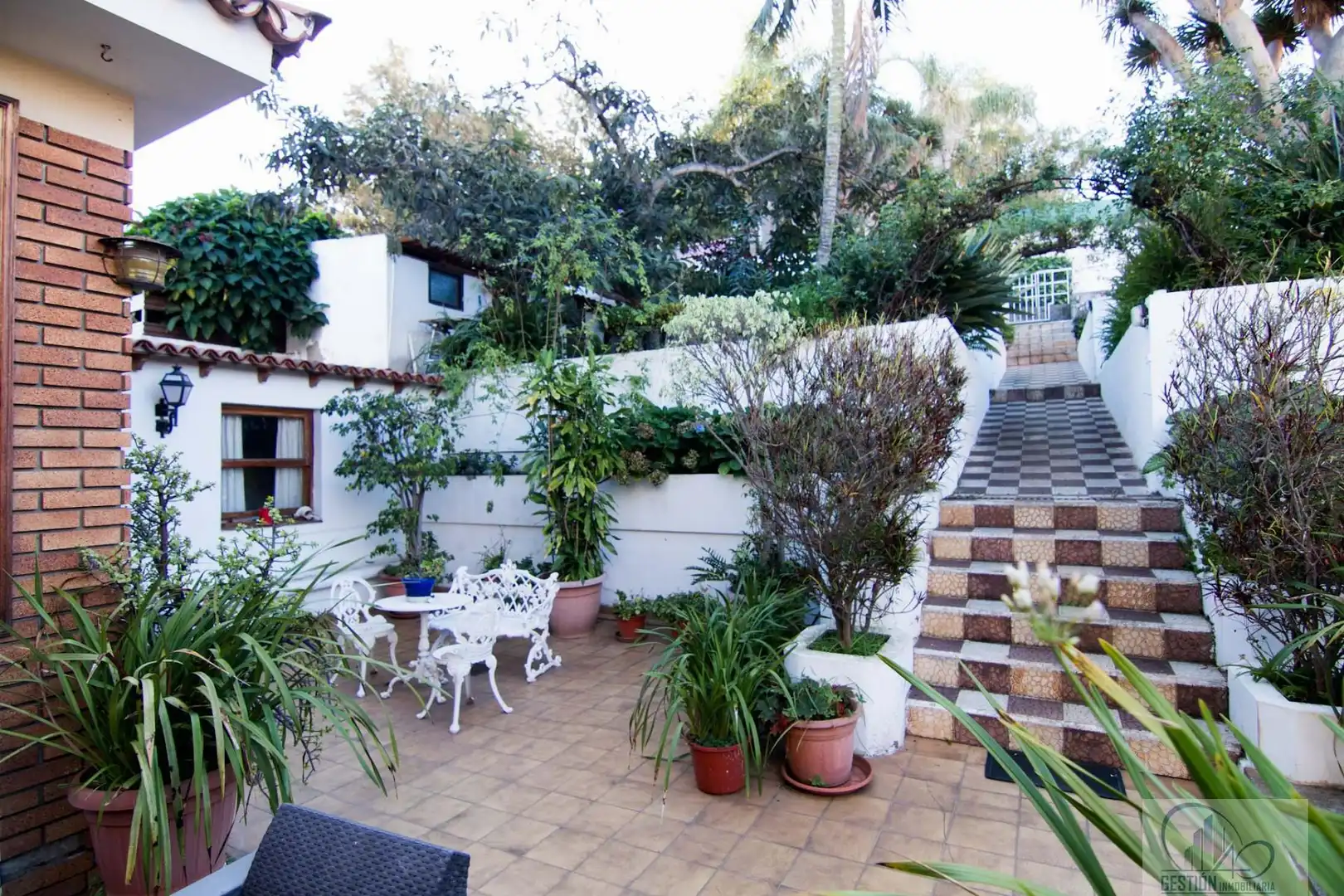 Jardín de Casa o chalet en venta en La Orotava con Trastero