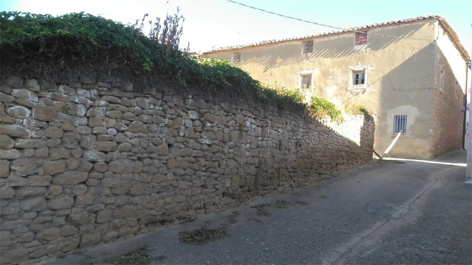 Vista exterior de Finca rústica en venta en Aberin