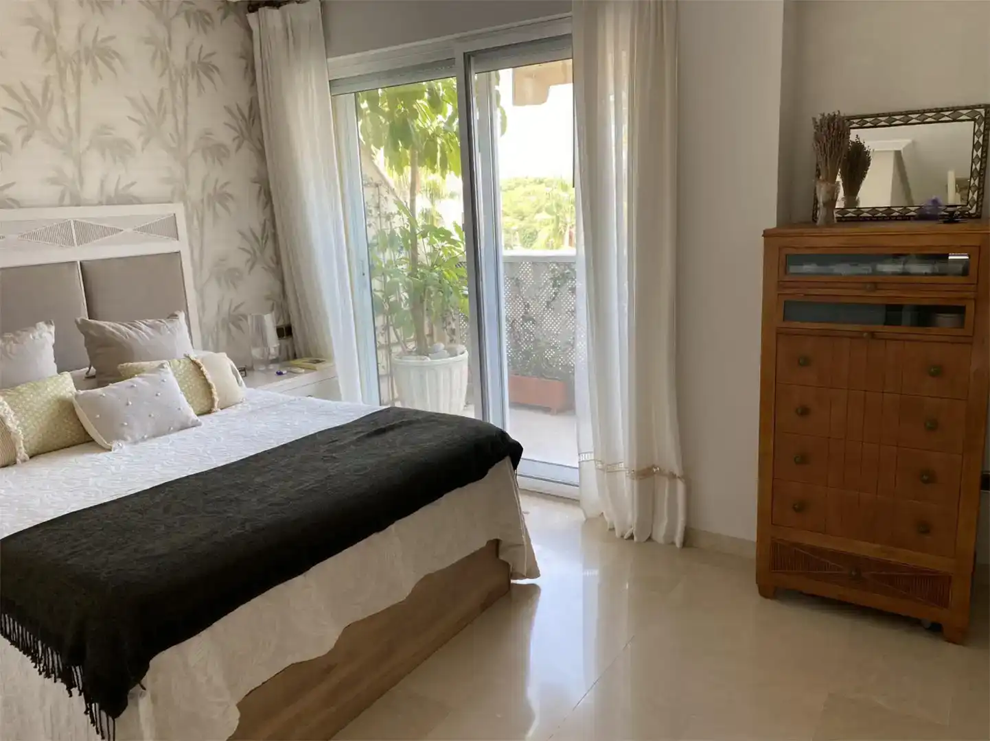 Dormitori de Pis en venda en Cartagena amb Aire condicionat i Balcó