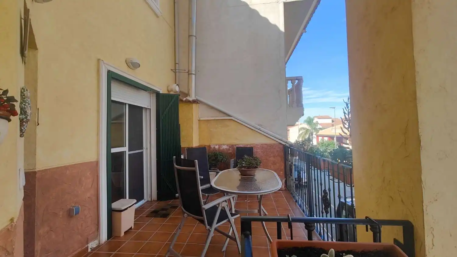 Terraza de Casa o chalet en venta en Pliego con Calefacción, Terraza y Amueblado