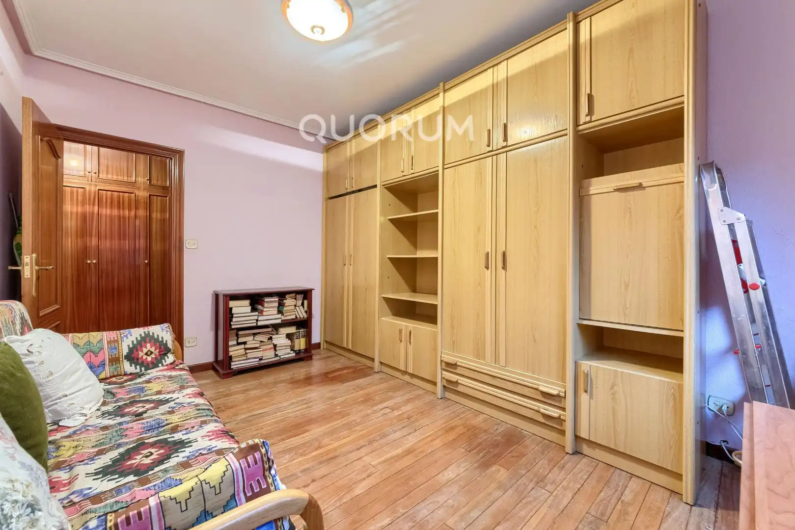 Bedroom of Flat for sale in Basauri   with Heating and Balcony
