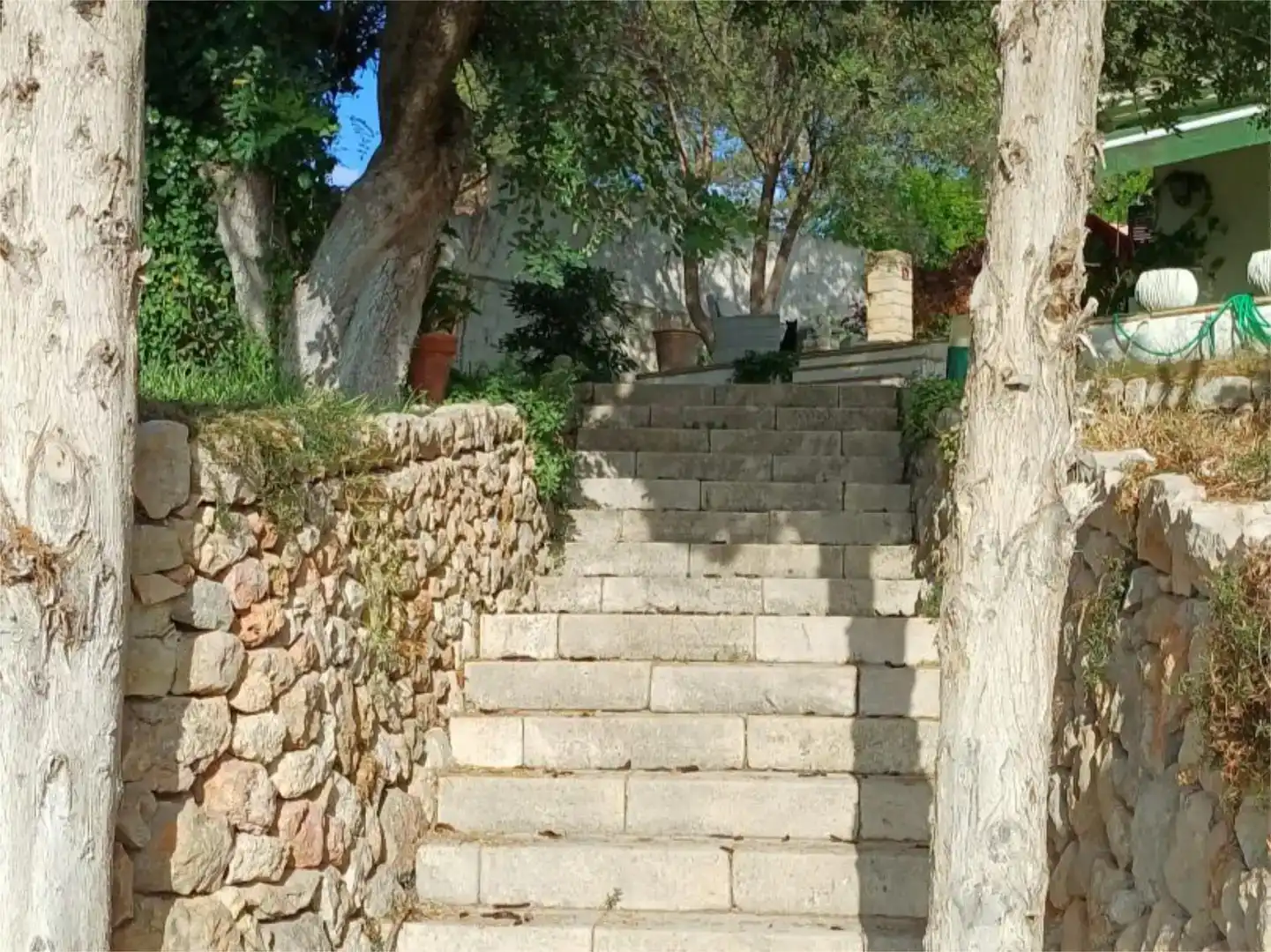 Vista exterior de Finca rústica en venda en  Palma de Mallorca amb Aire condicionat, Piscina i Balcó