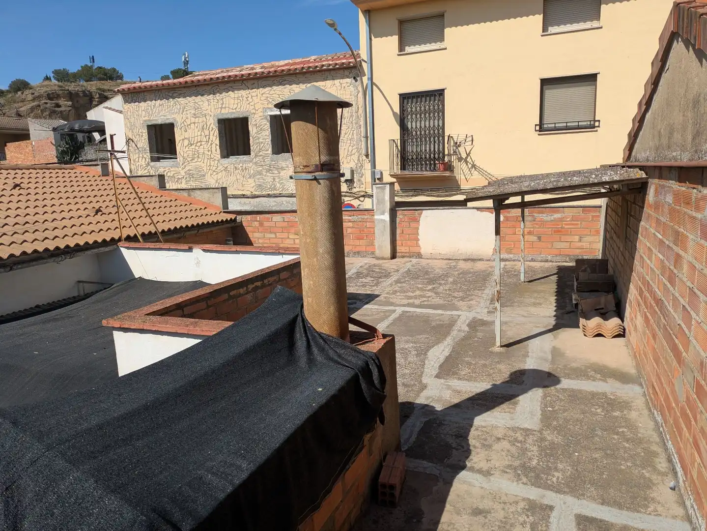 Terrassa de Casa o xalet en venda en Monzón amb Aire condicionat, Calefacció i Jardí privat