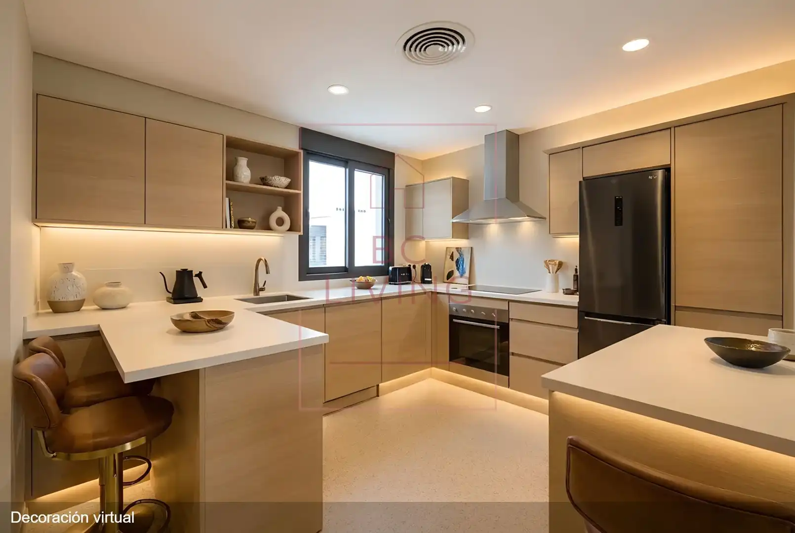 Cocina de Piso en venta en Zaragoza con Aire acondicionado y Trastero