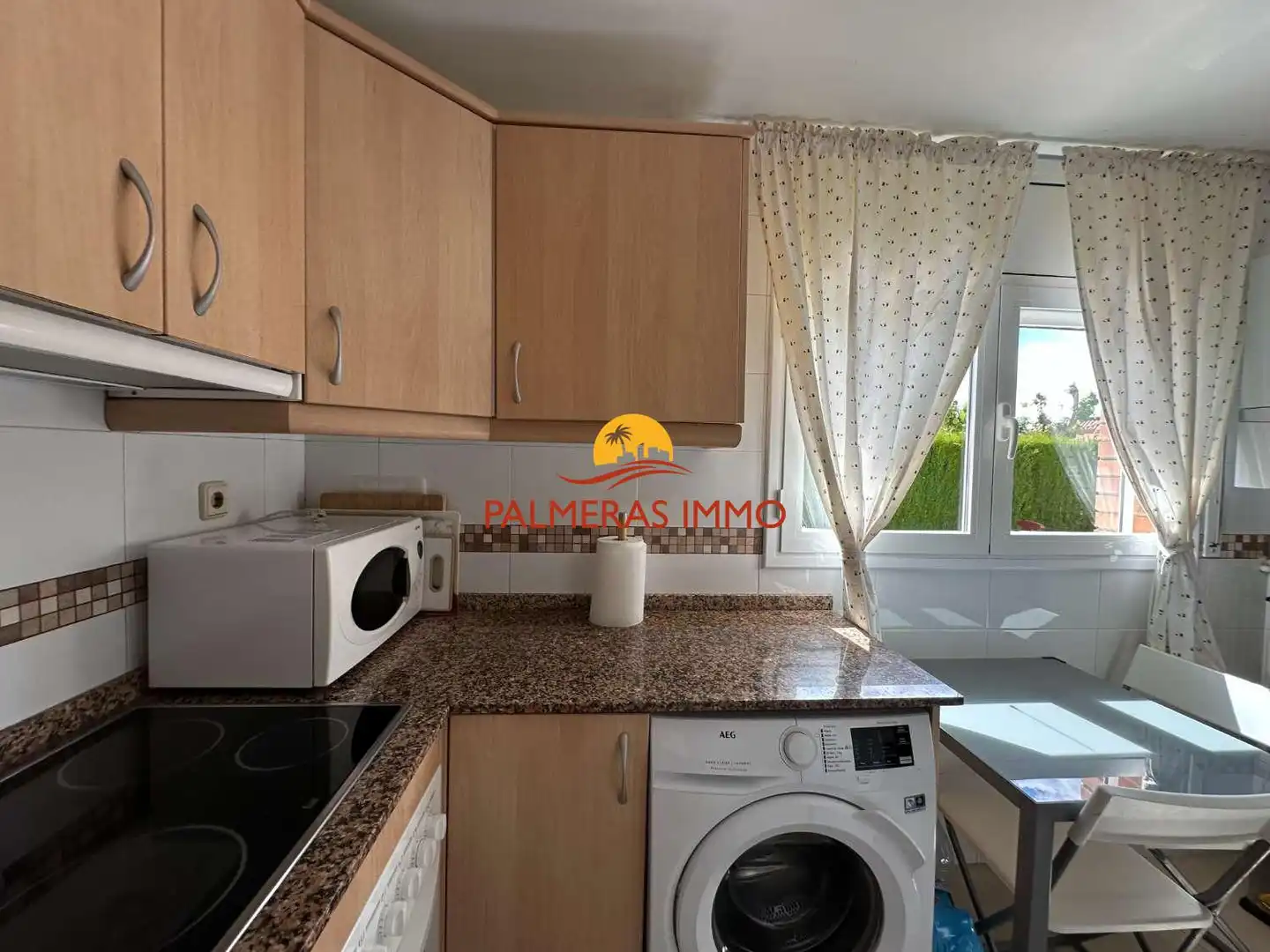Cocina de Casa o chalet en venta en Mont-roig del Camp con Piscina y Amueblado