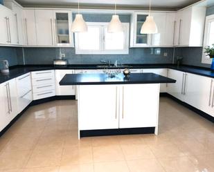 Kitchen of House or chalet to rent in Benalmádena  with Air Conditioner and Swimming Pool