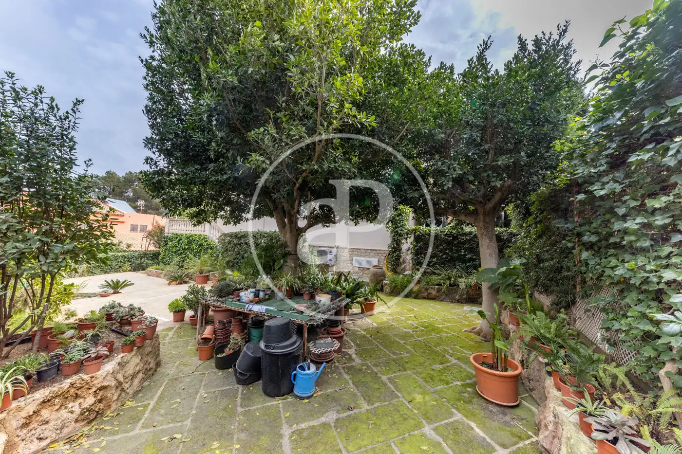 Terrassa de Casa o xalet en venda en Calvià amb Aire condicionat, Calefacció i Jardí privat