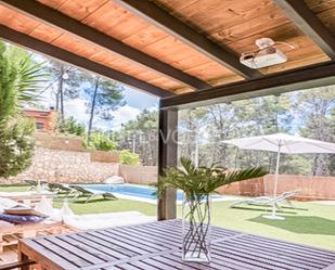 Terrassa de Casa o xalet de lloguer en Olivella amb Aire condicionat, Calefacció i Jardí privat