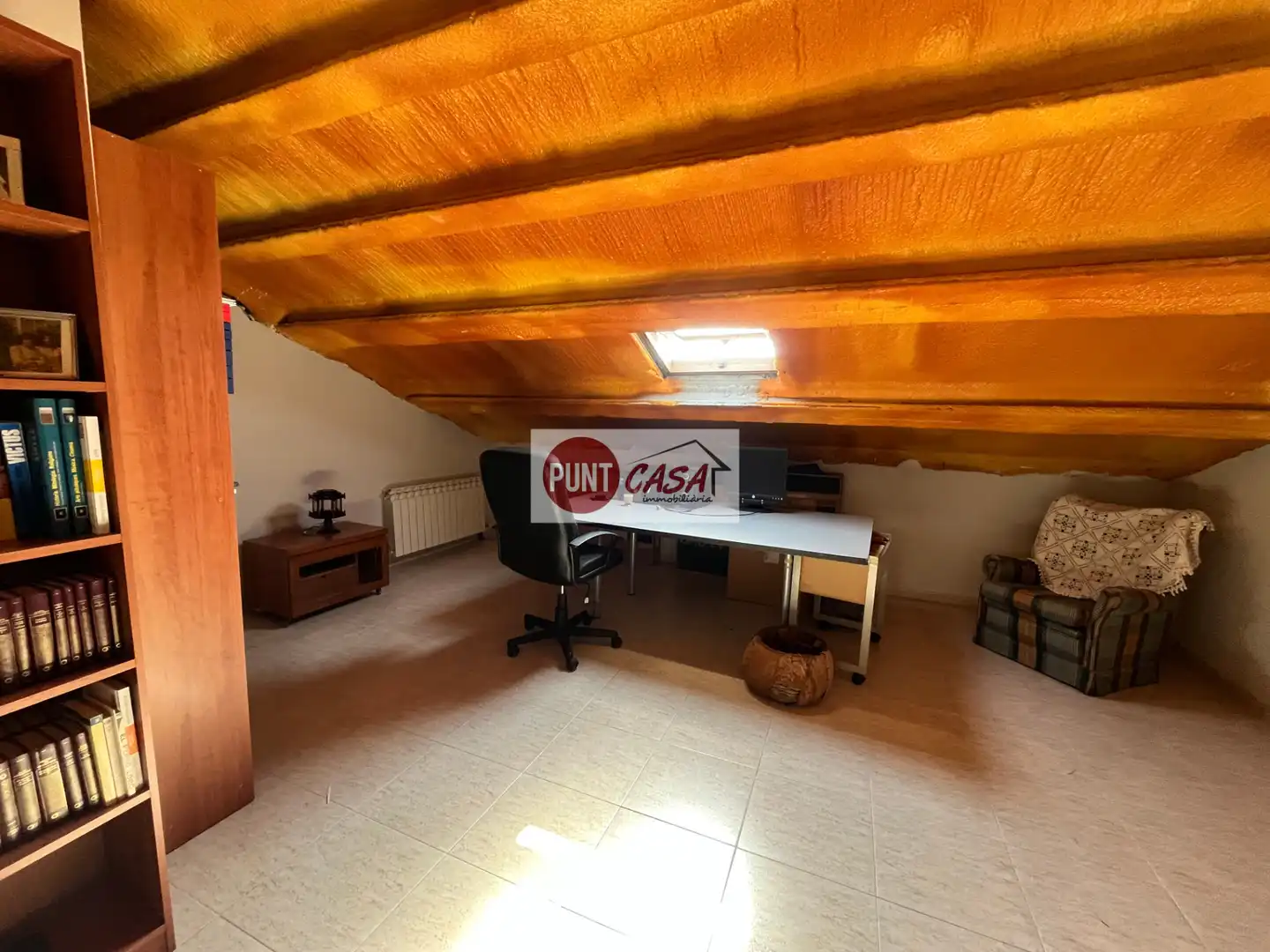 Casa adosada en venda en Benavent de Segrià amb Aire condicionat, Calefacció i Jardí privat