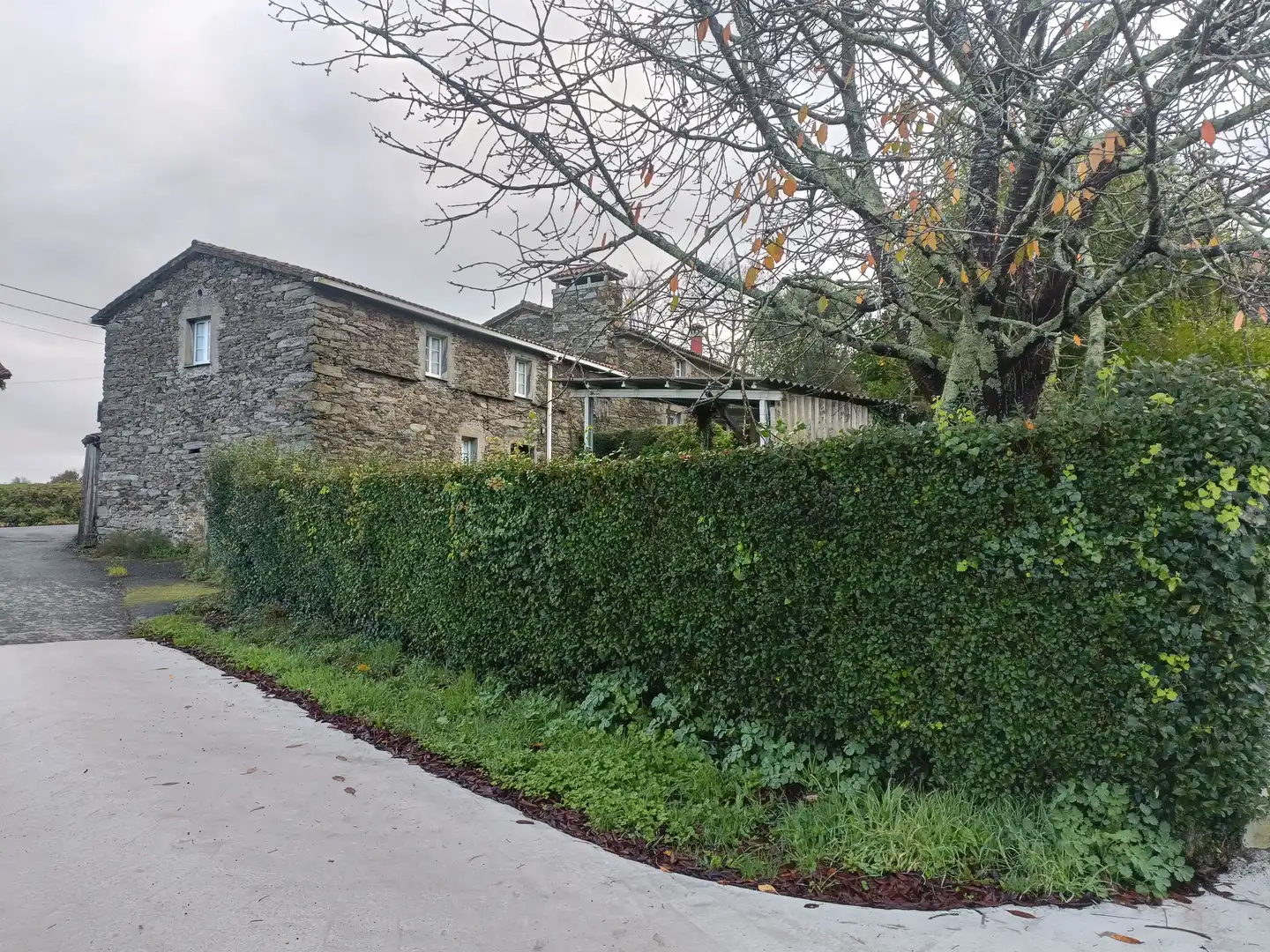 Vista exterior de Casa adosada en venta en Cesuras con Jardín privado y Trastero