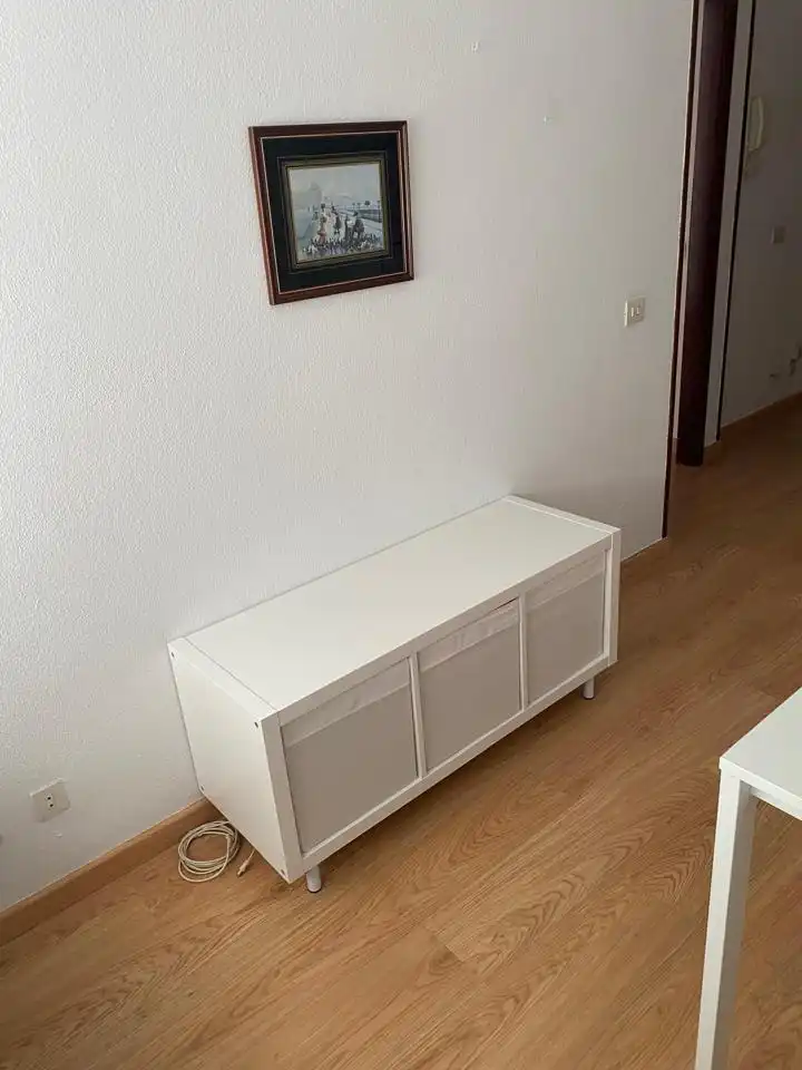 Vista exterior de Piso de alquiler en Santiago de Compostela  con Amueblado