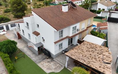 Exterior view of House or chalet for sale in Llíria  with Air Conditioner, Terrace and Storage room