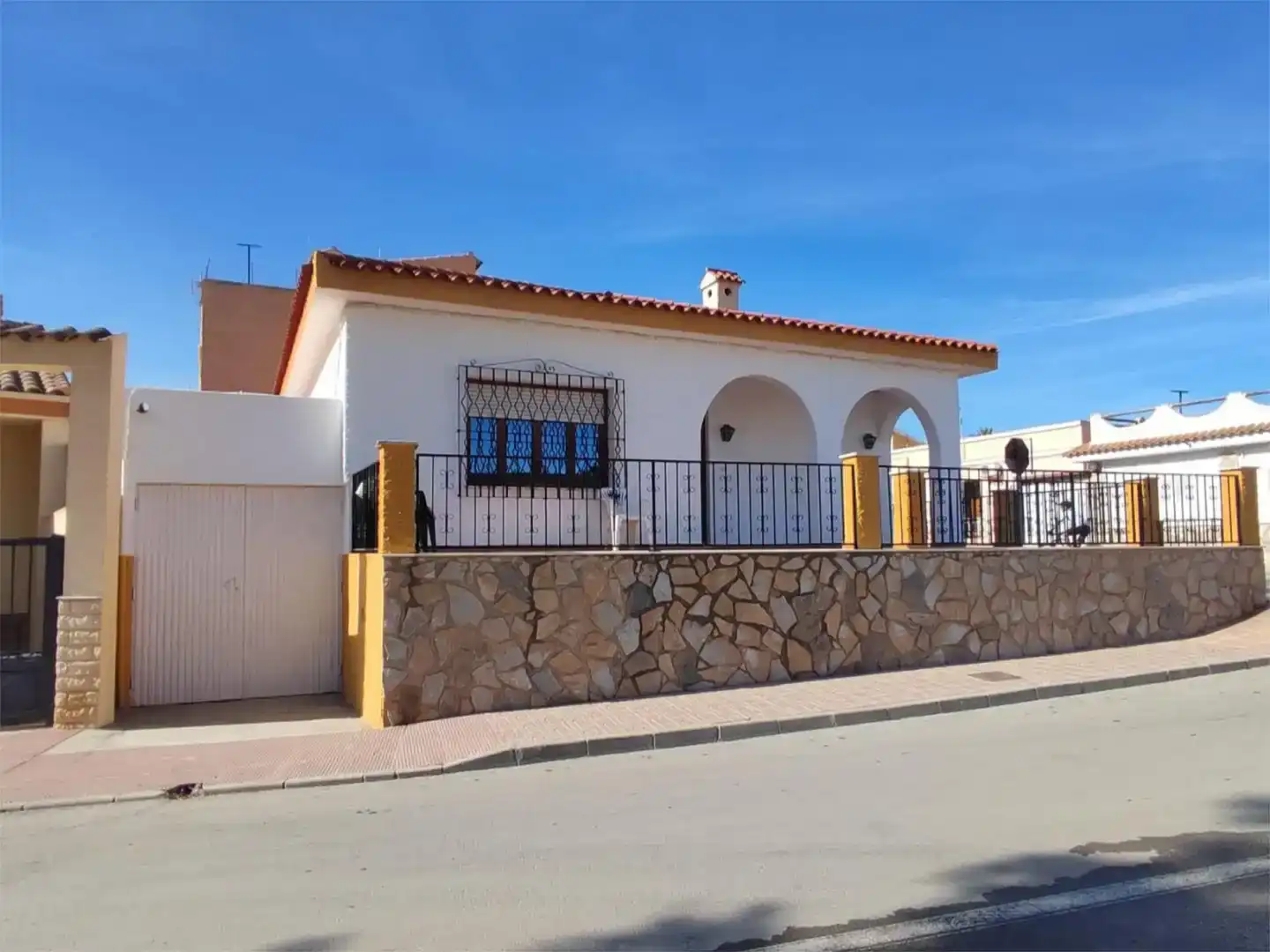 Vista exterior de Casa o xalet en venda en Pulpí