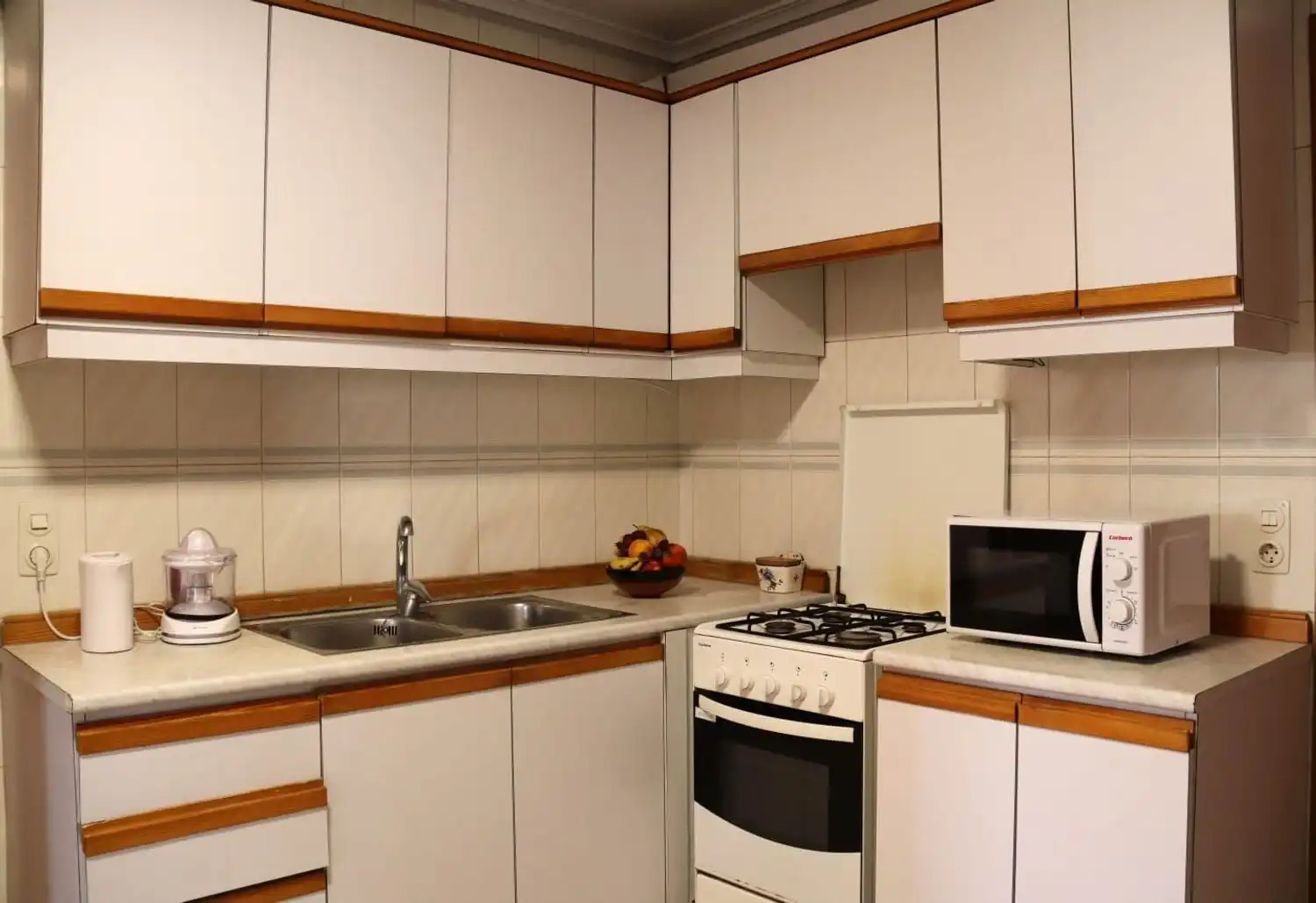 Kitchen of Flat for sale in Manacor  with Air Conditioner, Terrace and Balcony