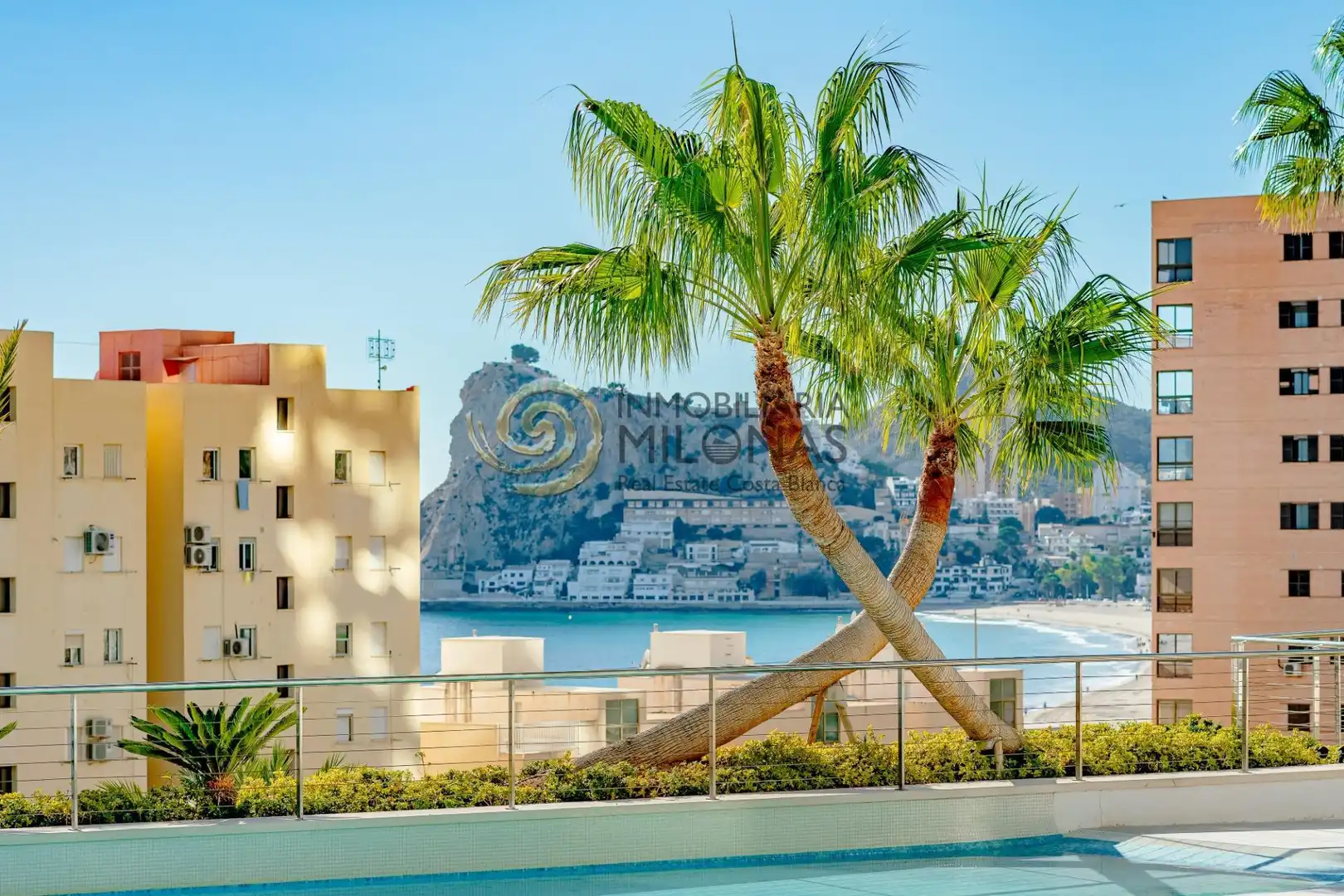 Terrassa de Apartament en venda en Benidorm amb Aire condicionat, Terrassa i Traster