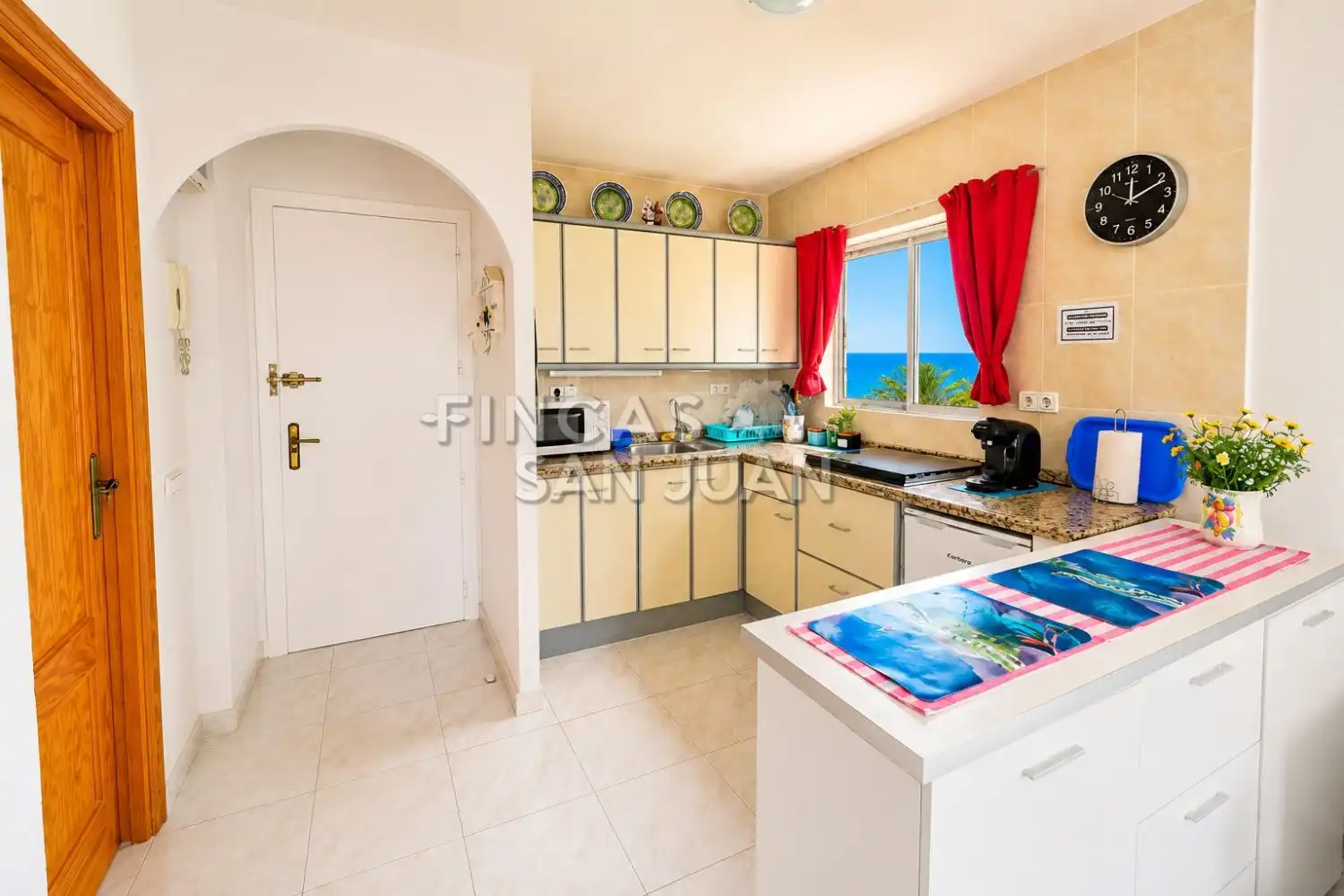 Kitchen of Flat for sale in El Campello