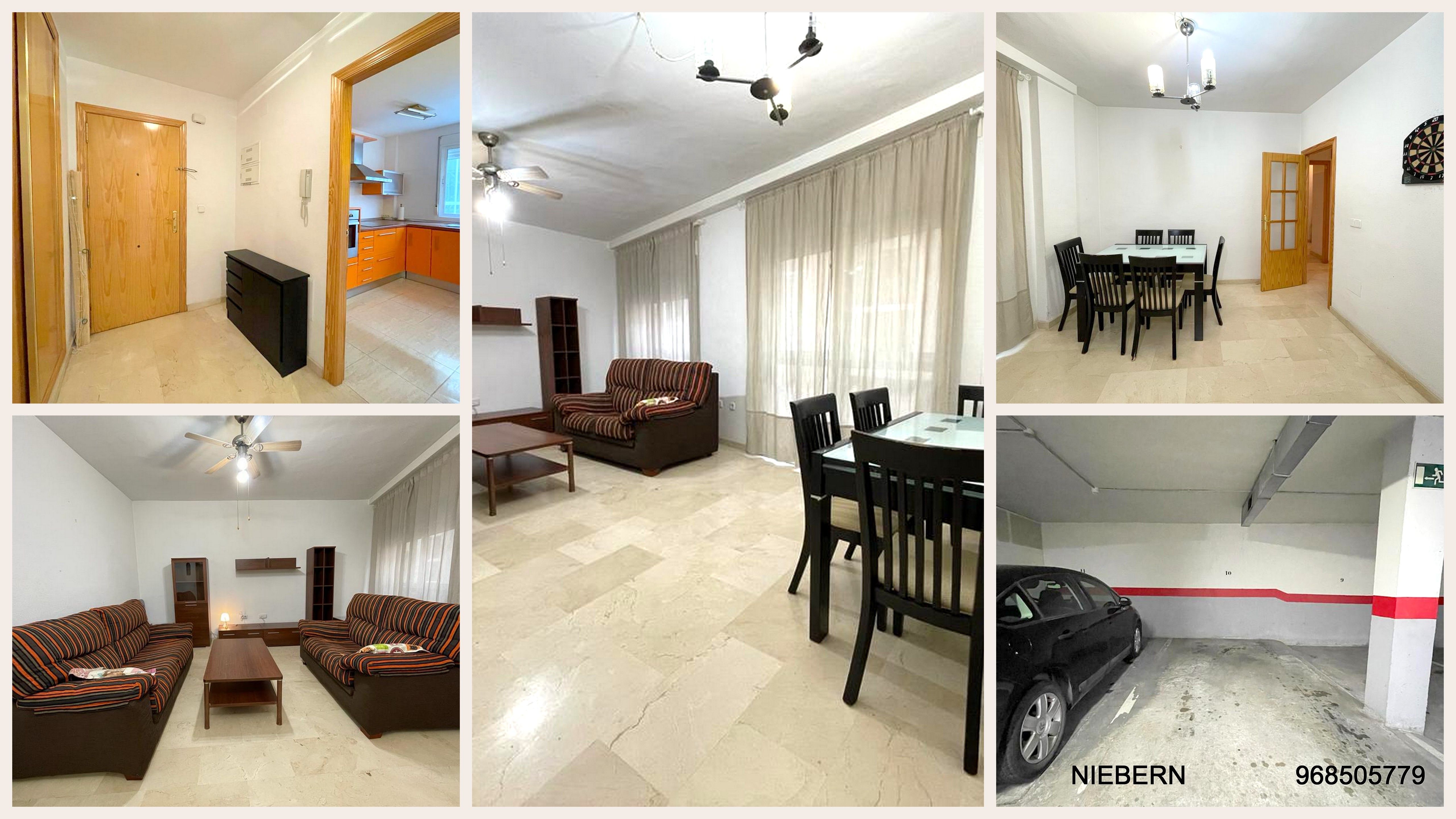 Flat to rent in Casco Antiguo