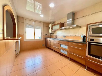 Kitchen of Flat for sale in El Pont de Vilomara i Rocafort  with Heating, Storage room and Balcony