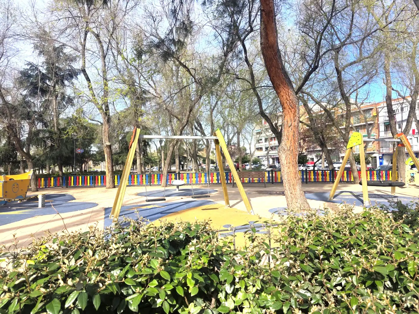 Exterior view of Flat for sale in Madrid  with Air Conditioner, Heating and Parquet flooring
