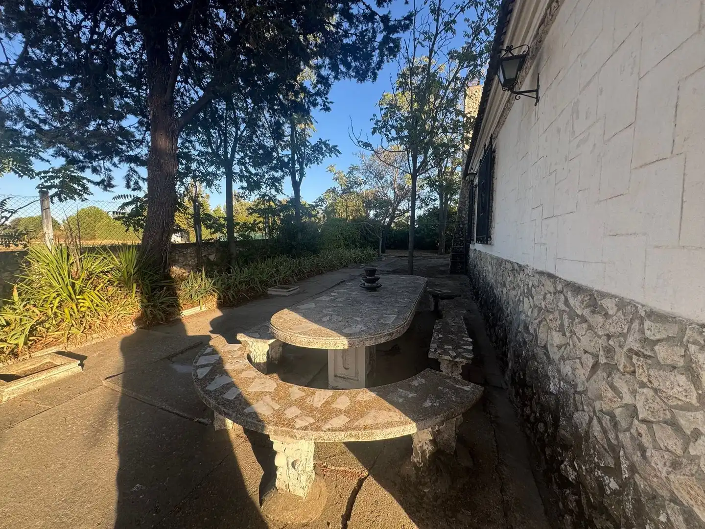 Terraza de Casa o chalet en venta en Villanueva de Duero con Jardín privado, Terraza y Trastero