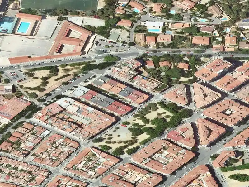 Vista exterior de Pis en venda en Mataró