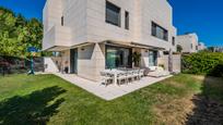 Exterior view of Flat for sale in  Madrid Capital  with Air Conditioner and Terrace