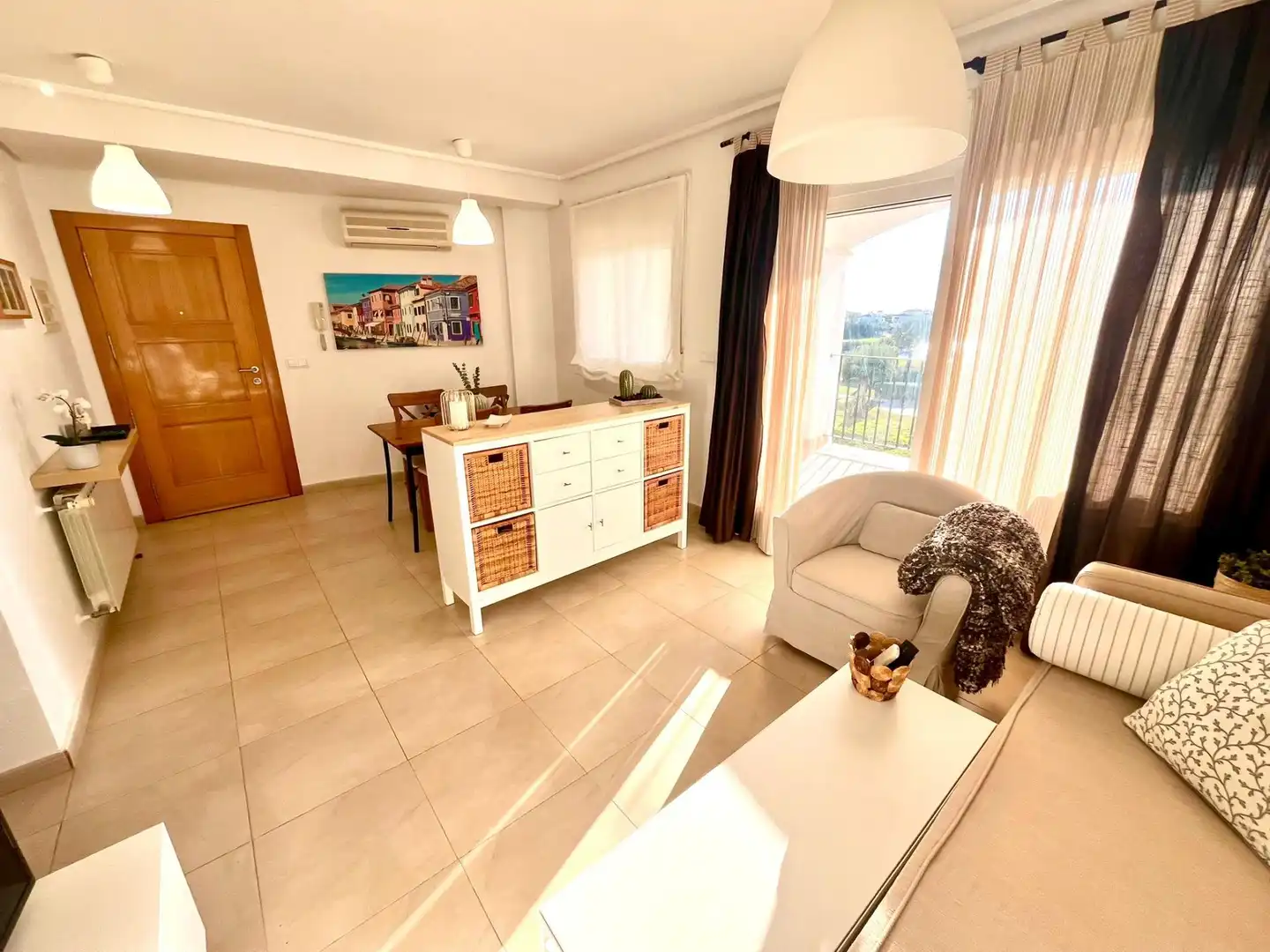 Living room of Flat for sale in Torre-Pacheco  with Air Conditioner, Heating and Private garden