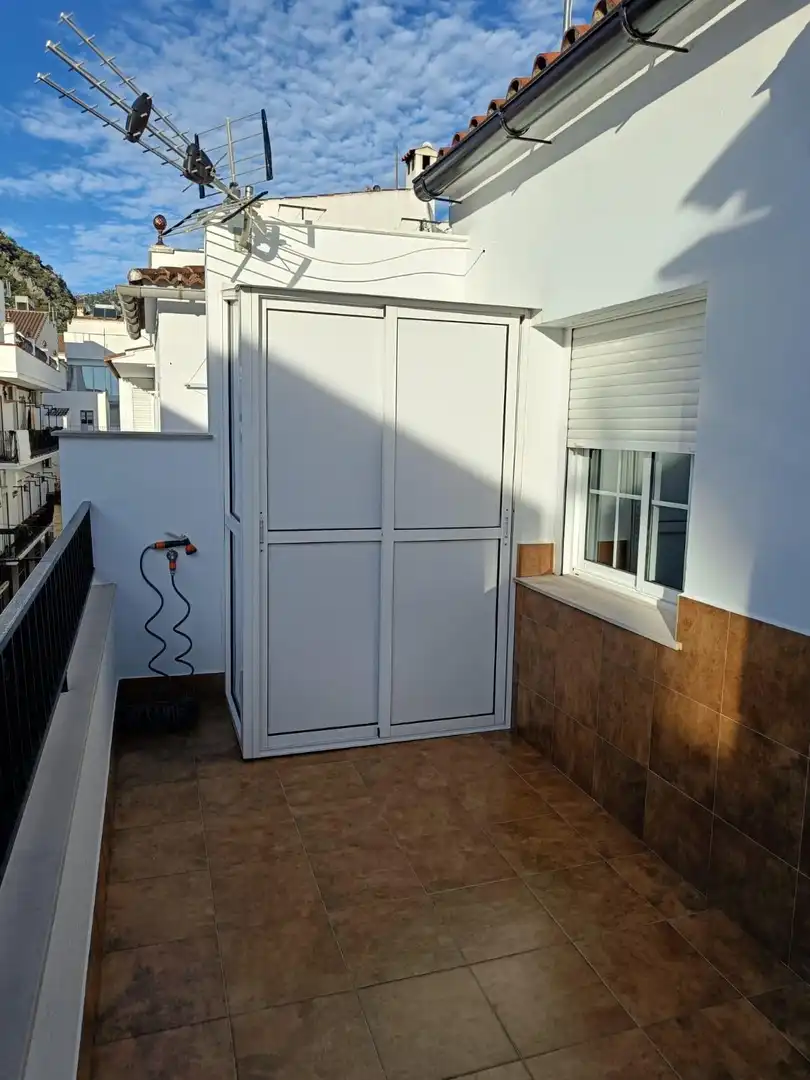 Terrassa de Casa o xalet en venda en Ubrique amb Terrassa