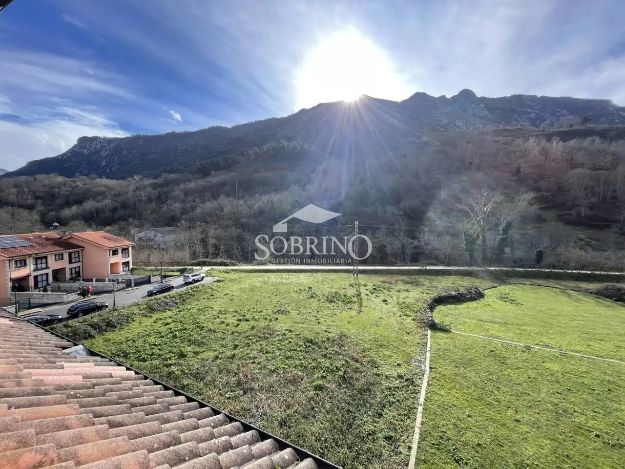 Vista exterior de Piso en venta en Cabrales con Calefacción y Trastero