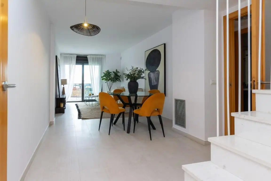 Comedor de Dúplex en venta en Eixample Residencial
