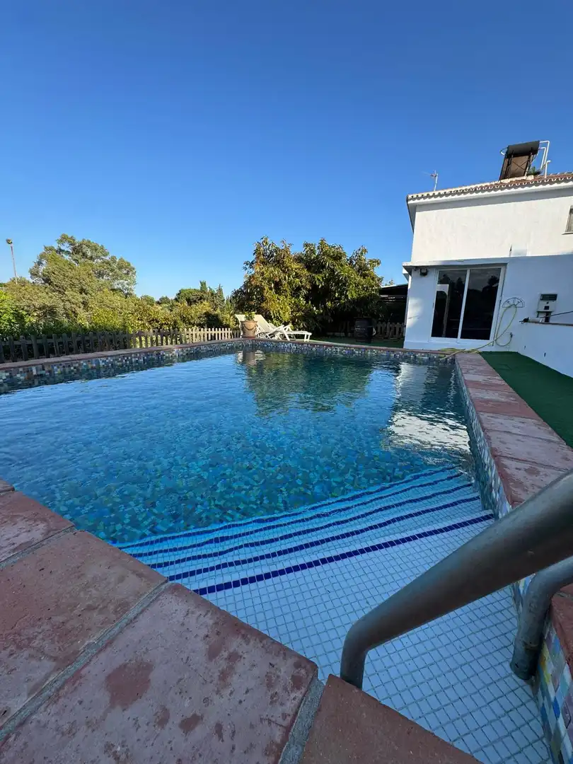 Piscina de Casa o chalet en venta en Estepona
