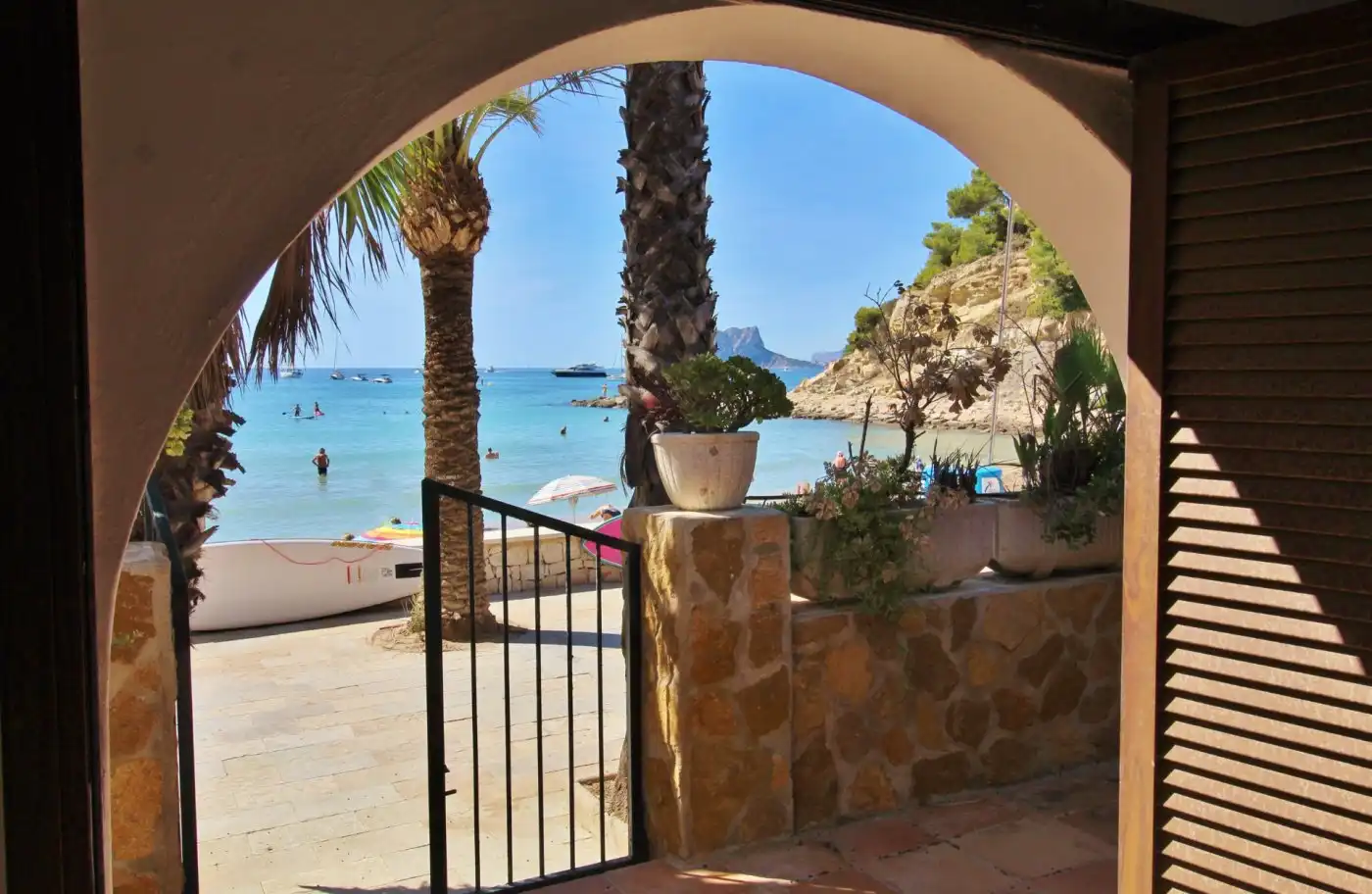 Casa o chalet en venta en Moraira con Aire acondicionado, Calefacción y Jardín privado
