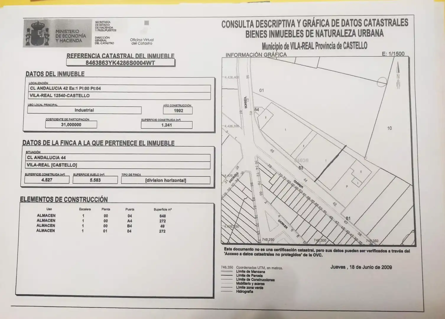 Nave industrielle à vendre à Calle de Andalucía, imagen 2