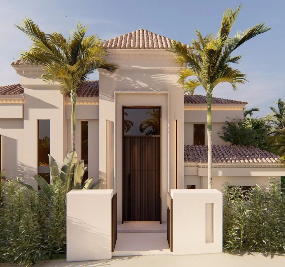 House with pool for sale in Los Arqueros  - Puerto del Almendro