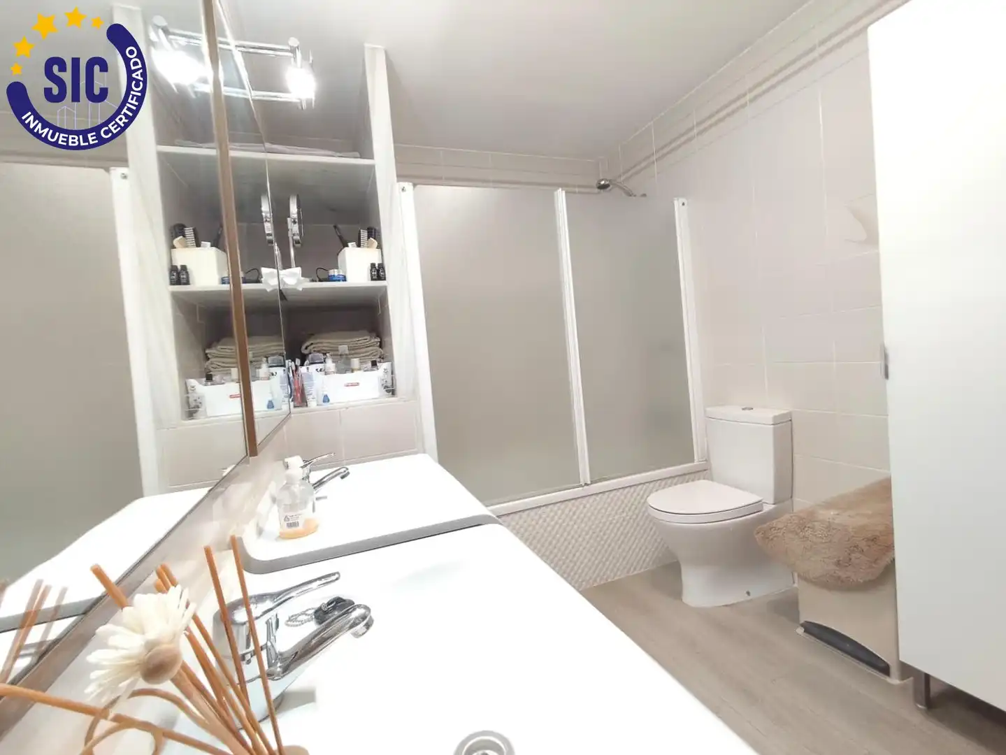 Baño de Casa o chalet en venta en Torrent con Aire acondicionado, Calefacción y Jardín privado