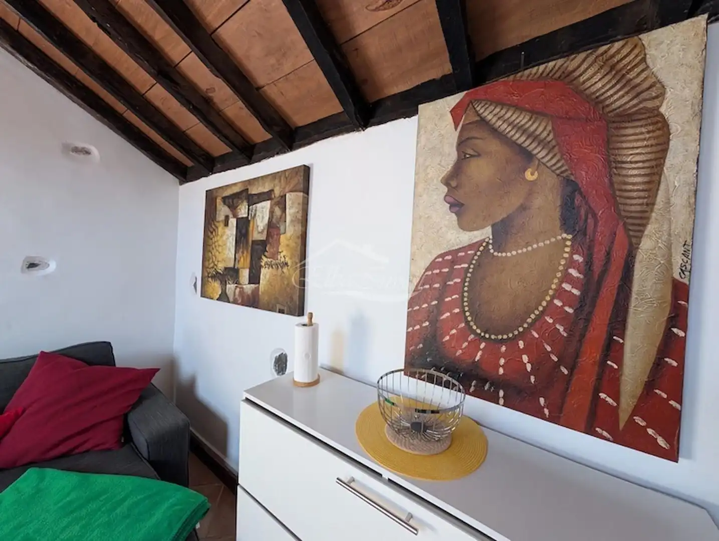 Sala d'estar de Casa o xalet en venda en Adeje amb Aire condicionat, Calefacció i Terrassa