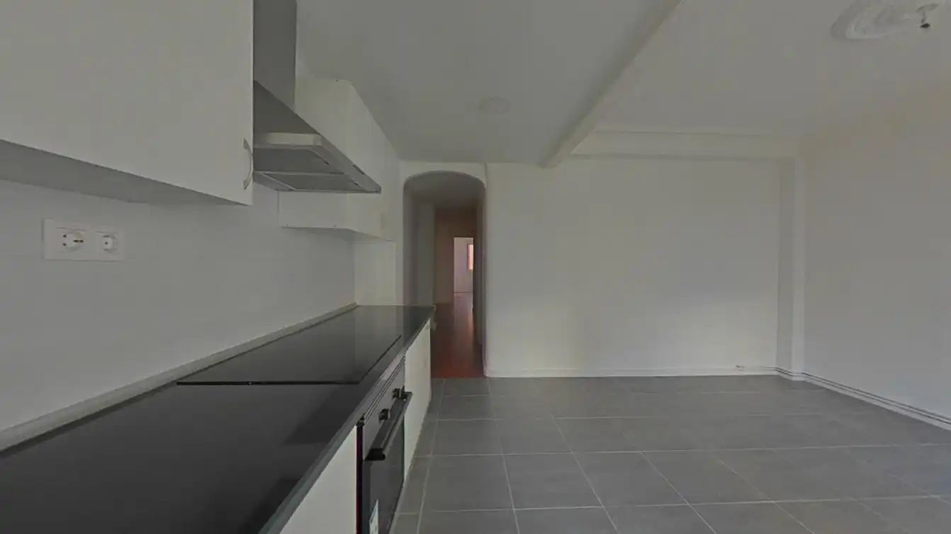 Kitchen of Flat for sale in Zaragoza  with Heating, Parquet flooring and Oven