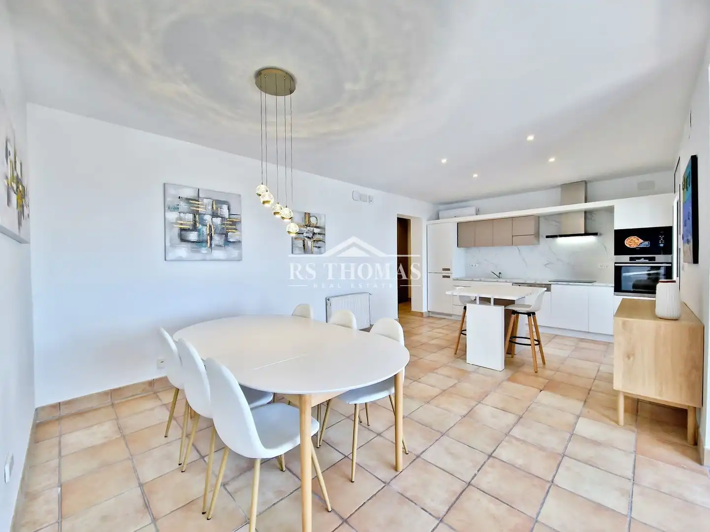 Cocina de Casa o chalet en venta en Roses con Aire acondicionado, Terraza y Trastero