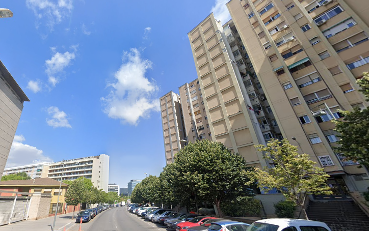 Exterior view of Flat for sale in Esplugues de Llobregat